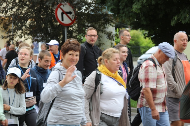 20. Piesza Pielgrzymka Dekanatu Czechowickiego na Jasną Górę - 2022