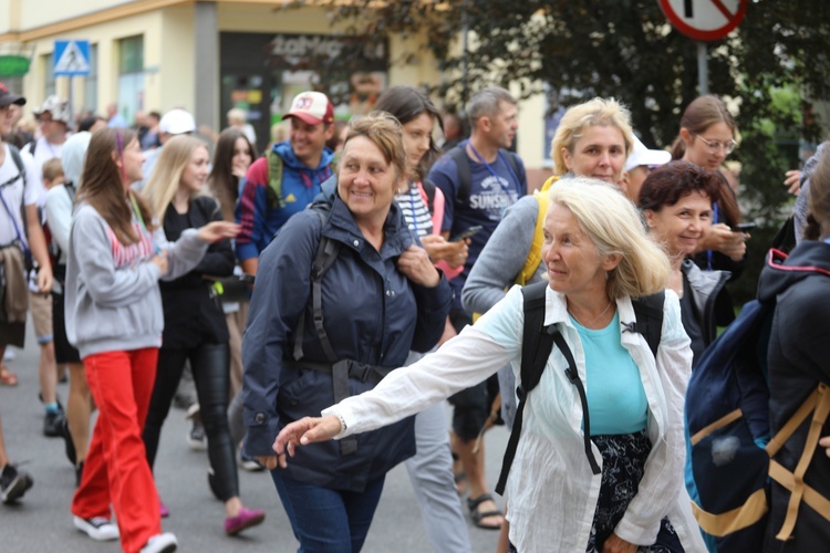 20. Piesza Pielgrzymka Dekanatu Czechowickiego na Jasną Górę - 2022