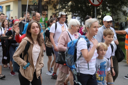 20. Piesza Pielgrzymka Dekanatu Czechowickiego na Jasną Górę - 2022