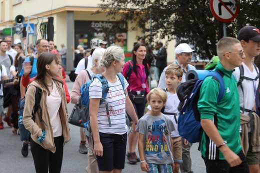 20. Piesza Pielgrzymka Dekanatu Czechowickiego na Jasną Górę - 2022