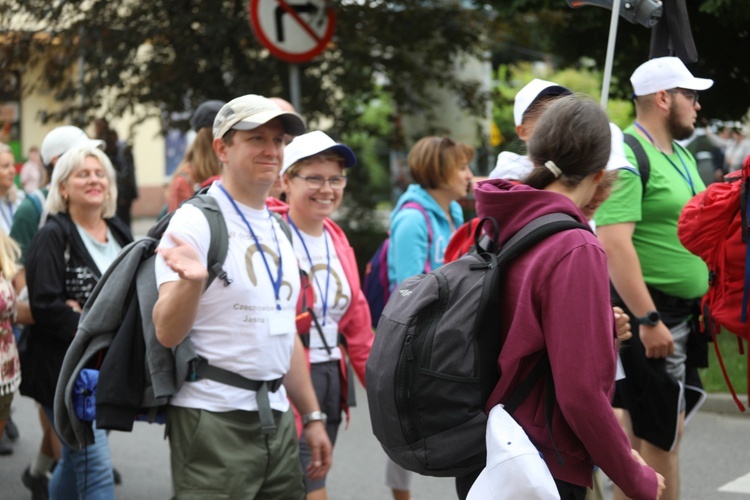 20. Piesza Pielgrzymka Dekanatu Czechowickiego na Jasną Górę - 2022