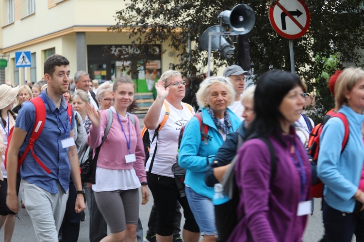 20. Piesza Pielgrzymka Dekanatu Czechowickiego na Jasną Górę - 2022