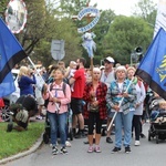 20. Piesza Pielgrzymka Dekanatu Czechowickiego na Jasną Górę - 2022