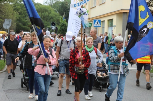 20. Piesza Pielgrzymka Dekanatu Czechowickiego na Jasną Górę - 2022