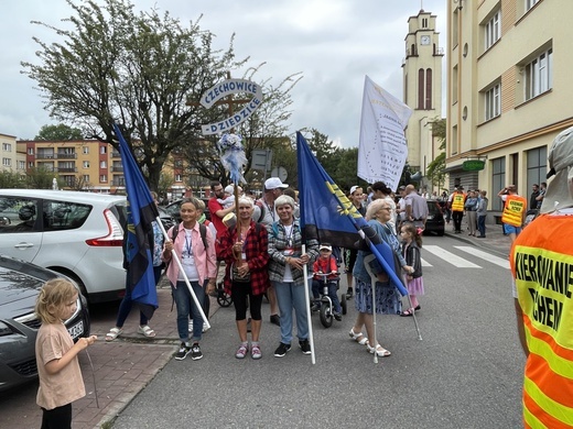 20. Piesza Pielgrzymka Dekanatu Czechowickiego na Jasną Górę - 2022