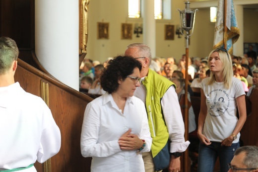 20. Piesza Pielgrzymka Dekanatu Czechowickiego na Jasną Górę - 2022