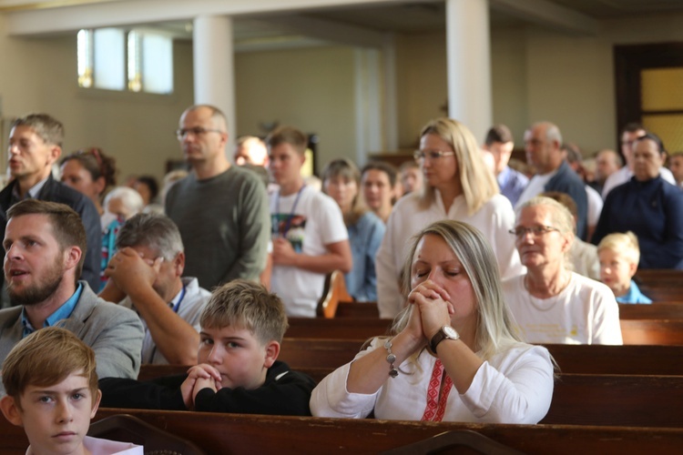 20. Piesza Pielgrzymka Dekanatu Czechowickiego na Jasną Górę - 2022