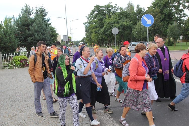 Wyjście z Blachowni