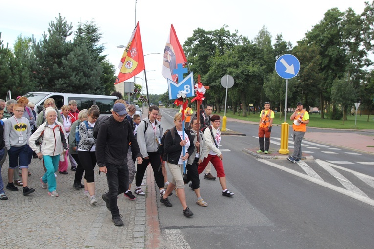 Wyjście z Blachowni