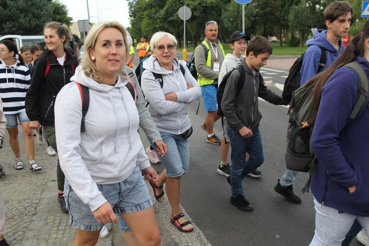 Wyjście z Blachowni