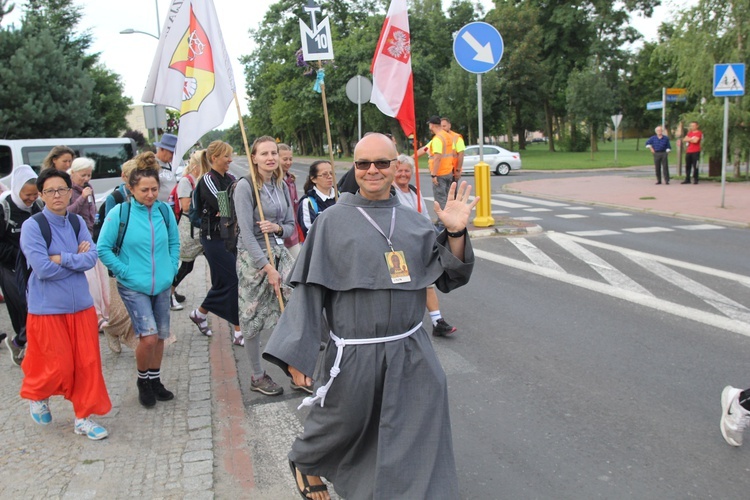 Wyjście z Blachowni