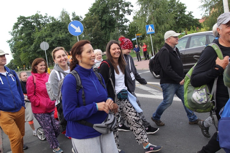 Wyjście z Blachowni