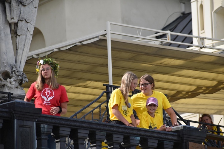 XIX PPDŚ. Ostatni etap i wejście na Jasną Górę