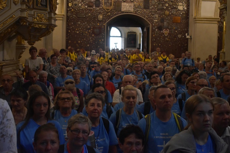 XIX PPDŚ. Ostatni etap i wejście na Jasną Górę