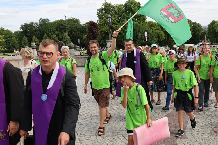 XIX PPDŚ. Ostatni etap i wejście na Jasną Górę