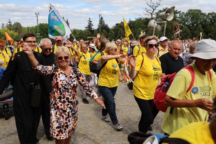 XIX PPDŚ. Ostatni etap i wejście na Jasną Górę