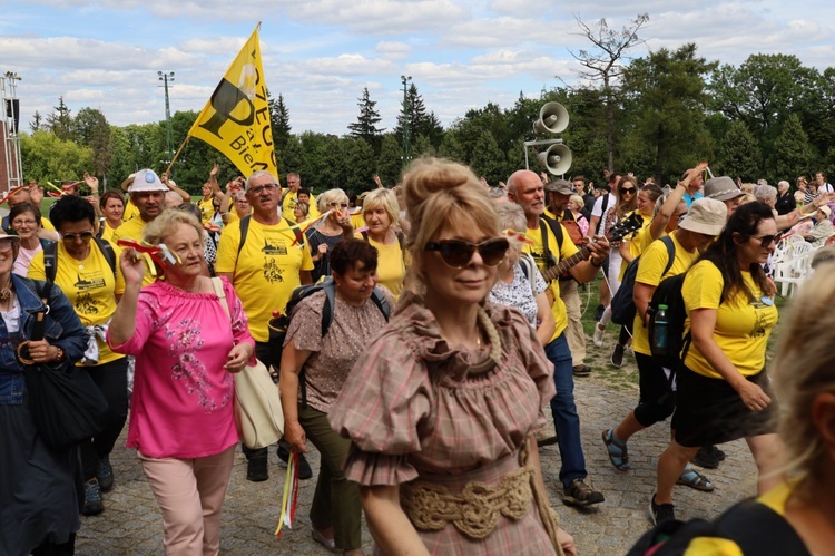 XIX PPDŚ. Ostatni etap i wejście na Jasną Górę