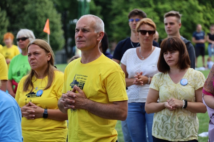 XIX PPDŚ. Ostatni etap i wejście na Jasną Górę