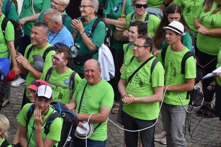 XIX PPDŚ. Ostatni etap i wejście na Jasną Górę