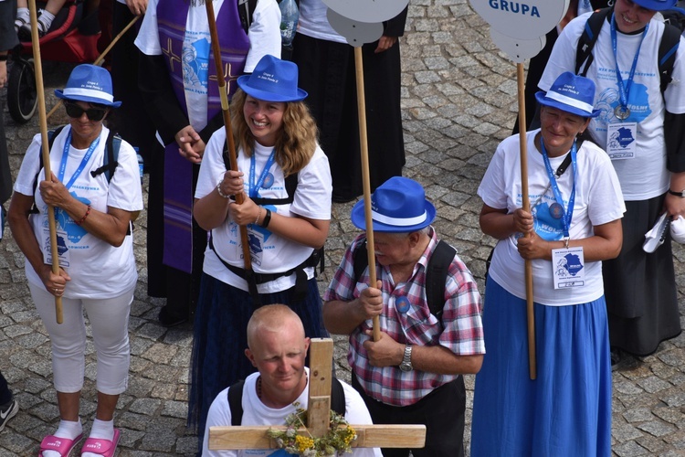 XIX PPDŚ. Ostatni etap i wejście na Jasną Górę