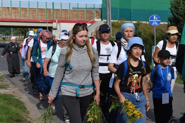 XIX PPDŚ. Ostatni etap i wejście na Jasną Górę