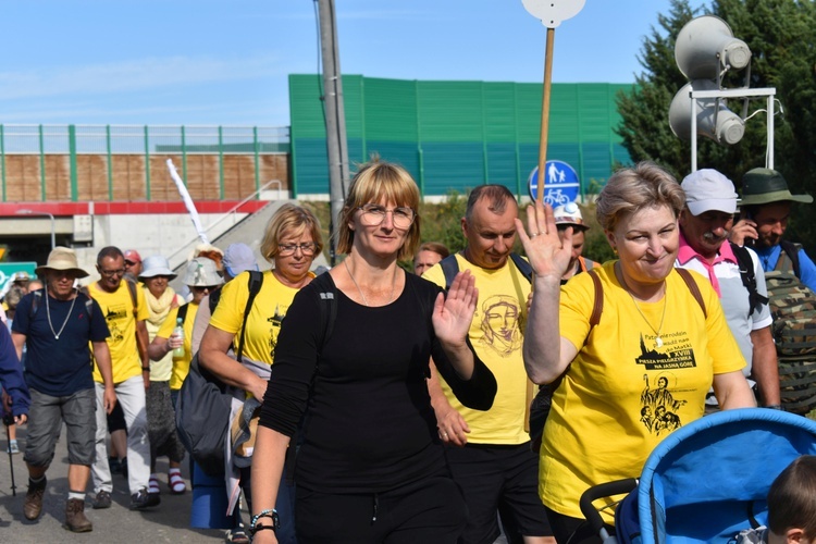 XIX PPDŚ. Ostatni etap i wejście na Jasną Górę