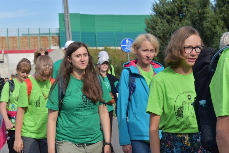 XIX PPDŚ. Ostatni etap i wejście na Jasną Górę