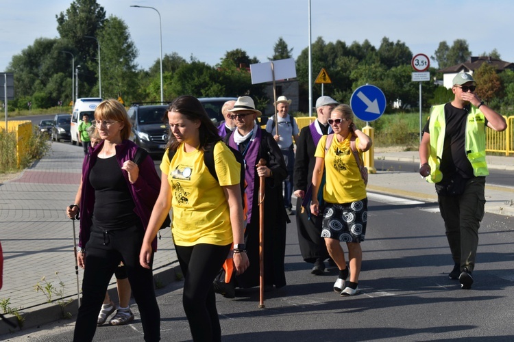 XIX PPDŚ. Ostatni etap i wejście na Jasną Górę