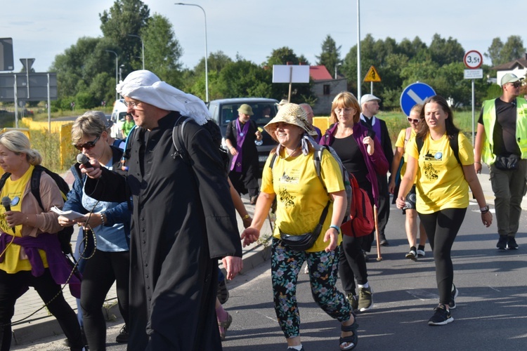 XIX PPDŚ. Ostatni etap i wejście na Jasną Górę