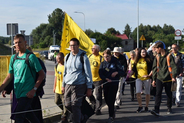 XIX PPDŚ. Ostatni etap i wejście na Jasną Górę