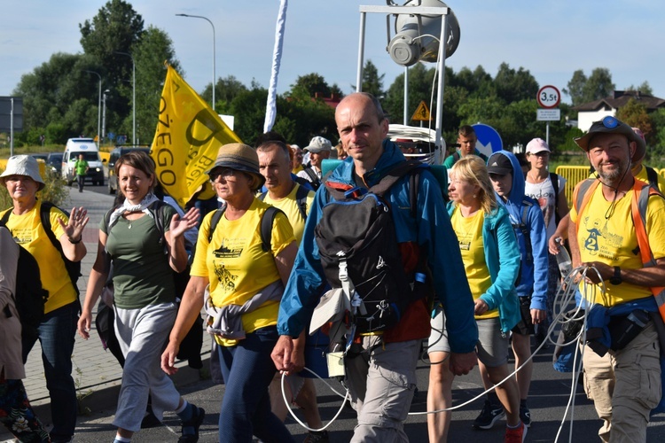 XIX PPDŚ. Ostatni etap i wejście na Jasną Górę