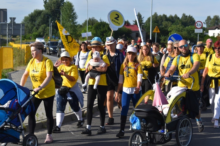 XIX PPDŚ. Ostatni etap i wejście na Jasną Górę