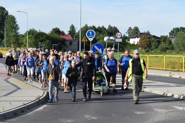 XIX PPDŚ. Ostatni etap i wejście na Jasną Górę