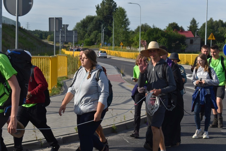 XIX PPDŚ. Ostatni etap i wejście na Jasną Górę