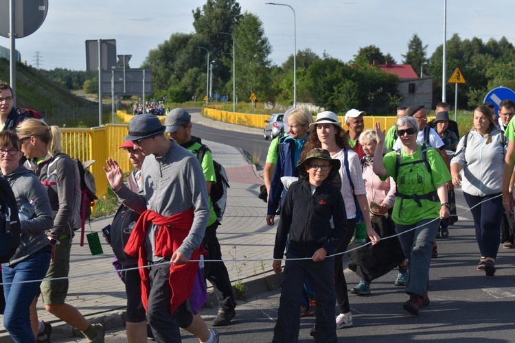 XIX PPDŚ. Ostatni etap i wejście na Jasną Górę