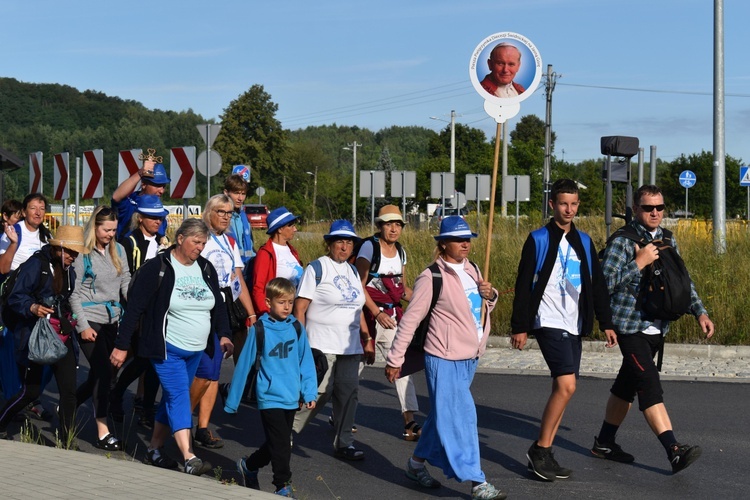 XIX PPDŚ. Ostatni etap i wejście na Jasną Górę