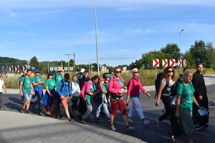 XIX PPDŚ. Ostatni etap i wejście na Jasną Górę