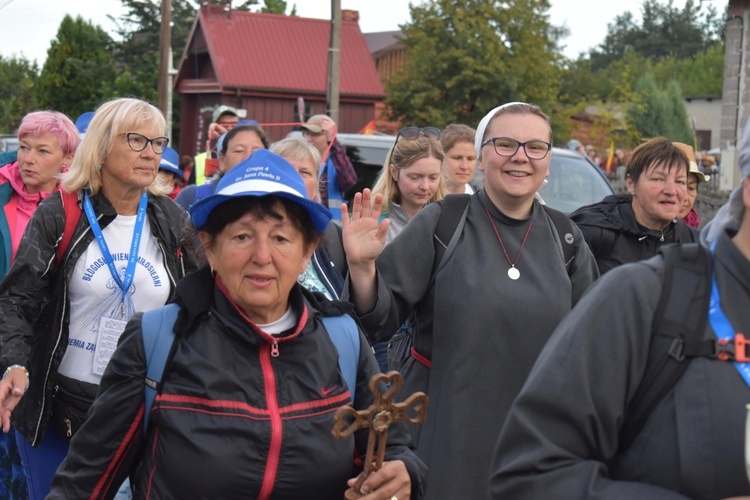 XIX PPDŚ. Ostatni etap i wejście na Jasną Górę