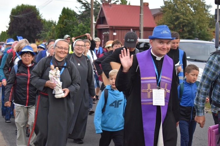 XIX PPDŚ. Ostatni etap i wejście na Jasną Górę