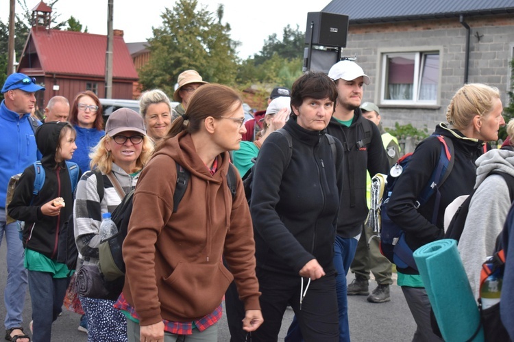 XIX PPDŚ. Ostatni etap i wejście na Jasną Górę