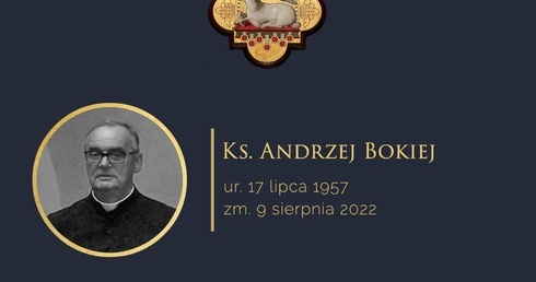 Zmarł ks. Andrzej Bokiej