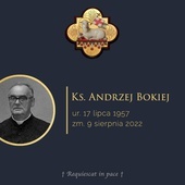 Zmarł ks. Andrzej Bokiej