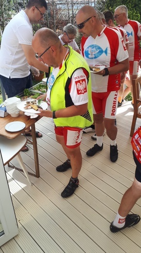 14. pielgrzymka rowerowa Górali na Hel