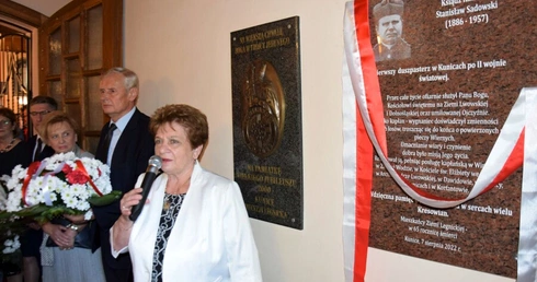 Uczcili pamięć ks. Stanisława Sadowskiego