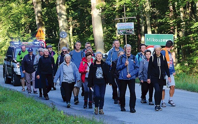 	Pątnicy tradycyjnie wyruszą z Mikoszewa.