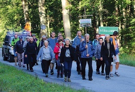 	Pątnicy tradycyjnie wyruszą z Mikoszewa.