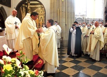 	Obrzęd rozesłania na rozpoczęcie dominikańskiego jubileuszu.