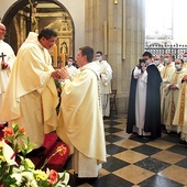 	Obrzęd rozesłania na rozpoczęcie dominikańskiego jubileuszu.