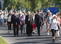 Pątnicy dotrą do celu 14 sierpnia.