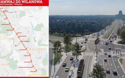 Budowa nowej nitki tramwajowej ma się zakończyć w 2024 r.